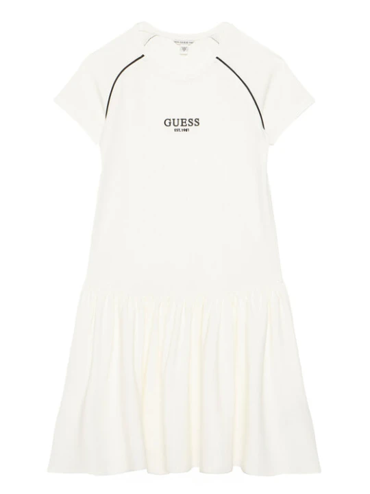 Zdjęcie produktu Guess Sukienka codzienna J6RK02 KCY62 Biały Regular Fit