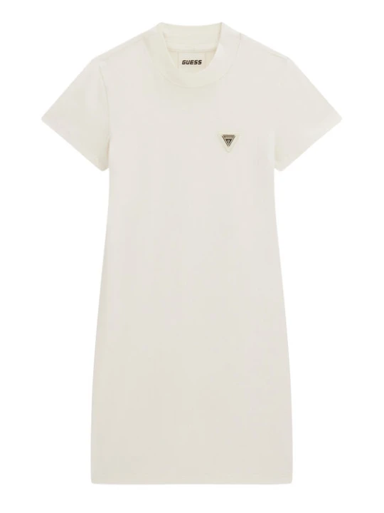 Zdjęcie produktu Guess Sukienka codzienna J6RK31 J1314 Écru Regular Fit Kremowy