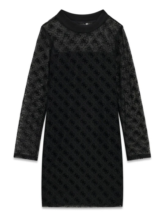 Zdjęcie produktu Guess Sukienka codzienna J6YK04 K3957 Czarny Regular Fit