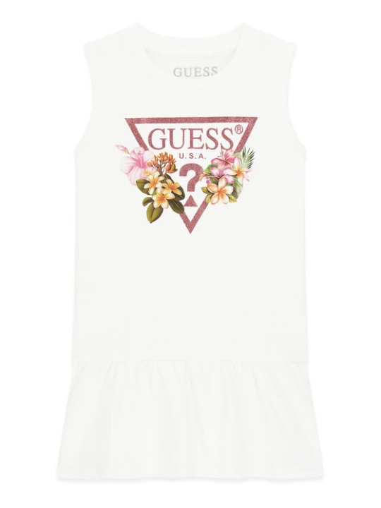 Zdjęcie produktu Guess Sukienka codzienna K4RK23 KA6W4 Biały Regular Fit