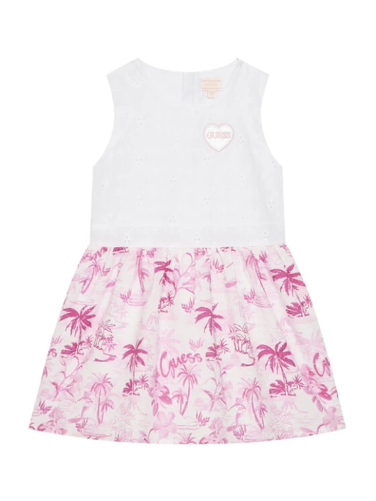 Zdjęcie produktu Guess Sukienka codzienna K5GK26 WH710 Biały Regular Fit