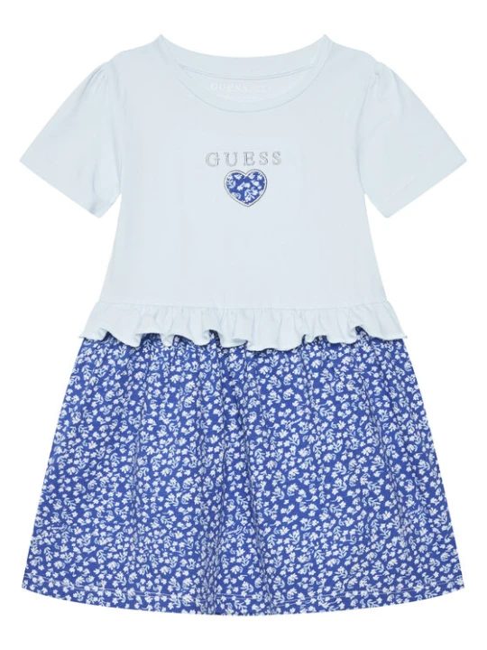 Zdjęcie produktu Guess Sukienka codzienna K6GK01 K6YW4 Niebieski Regular Fit