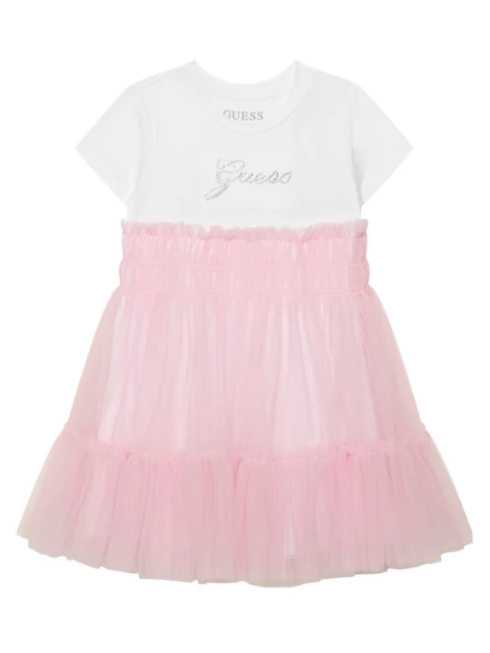Zdjęcie produktu Guess Sukienka codzienna K6RK00 K6YW0 Różowy Regular Fit