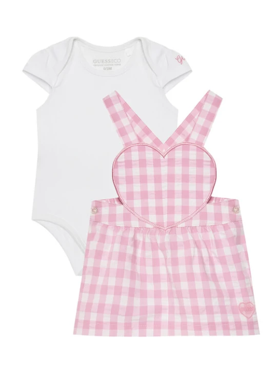 Zdjęcie produktu Guess Sukienka codzienna S5GG10 K6YW4 Biały Regular Fit