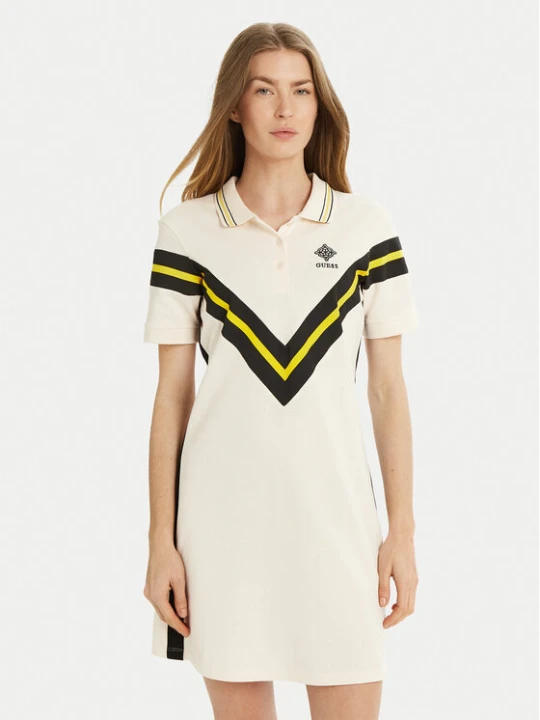 Zdjęcie produktu Guess Sukienka codzienna V5RK00 KCOK1 Kolorowy Regular Fit