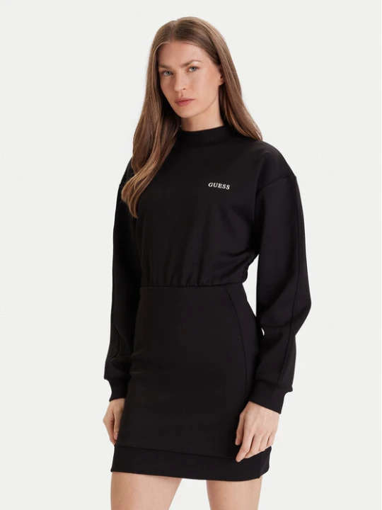 Zdjęcie produktu Guess Sukienka codzienna V5YK02 KCX22 Czarny Regular Fit