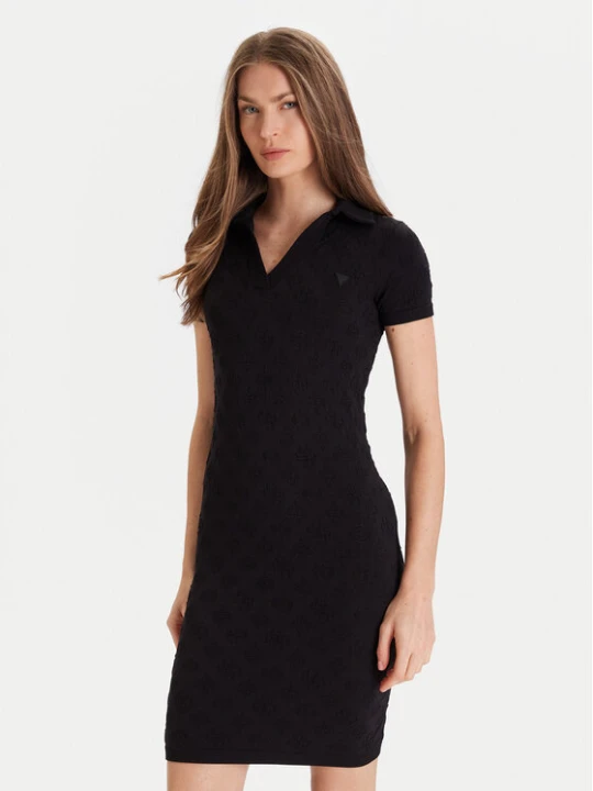 Zdjęcie produktu Guess Sukienka codzienna V5YK05 Z3OA0 Czarny Regular Fit