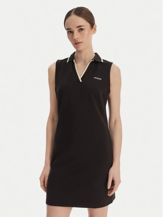 Zdjęcie produktu Guess Sukienka codzienna V6GK02 K2928 Brązowy Regular Fit