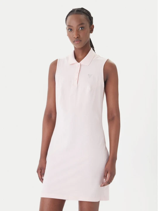 Zdjęcie produktu Guess Sukienka codzienna V6GK09 K3152 Różowy Regular Fit