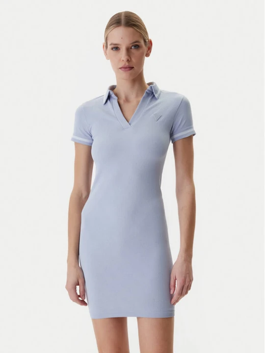 Zdjęcie produktu Guess Sukienka codzienna V6RK02 Z4692 Niebieski Regular Fit