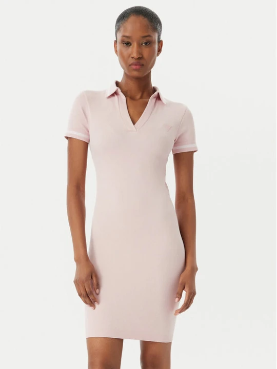 Zdjęcie produktu Guess Sukienka codzienna V6RK02 Z4692 Różowy Regular Fit
