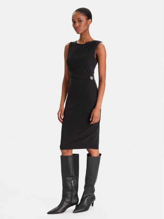 Zdjęcie produktu Guess Sukienka codzienna W5YK27 KAQL2 Czarny Regular Fit