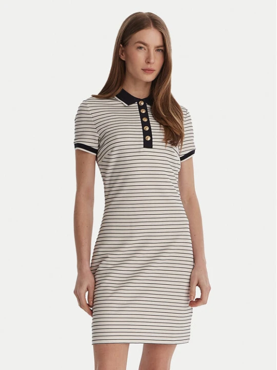 Zdjęcie produktu Guess Sukienka codzienna W6GK14 K2948 Biały Regular Fit