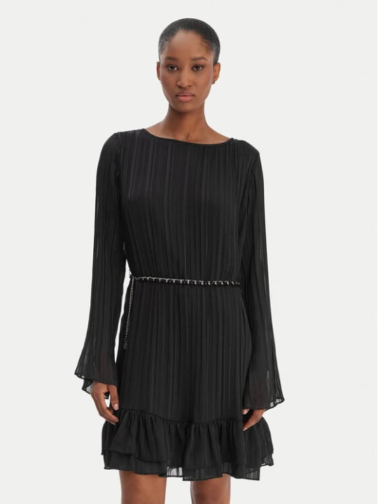 Zdjęcie produktu Guess Sukienka codzienna W6RK37 WJ712 Czarny Regular Fit