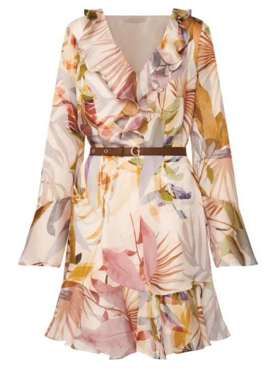 Zdjęcie produktu Guess Sukienka codzienna W6YK35 W2959 Różowy Regular Fit