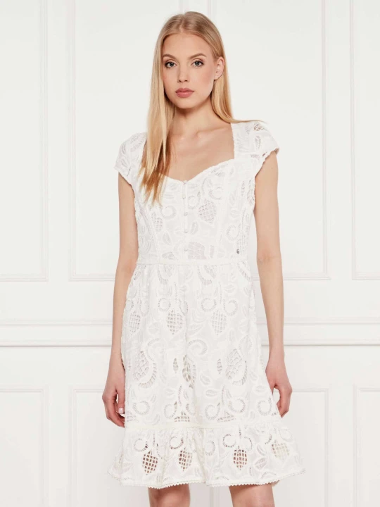 Zdjęcie produktu GUESS Sukienka DOMITILLA biały