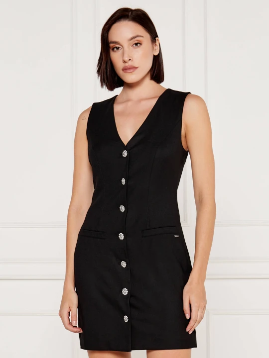 Zdjęcie produktu GUESS Sukienka DORIS czarny