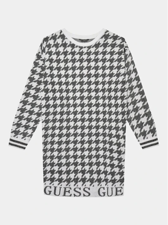 Zdjęcie produktu Guess Sukienka dzianinowa J3BK04 Z3AH0 Biały Regular Fit