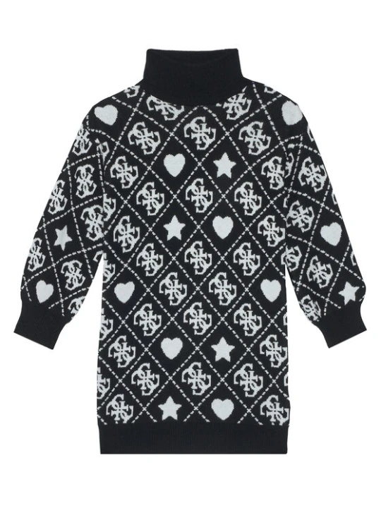 Zdjęcie produktu Guess Sukienka dzianinowa J5BK03 Z3K10 Czarny Regular Fit