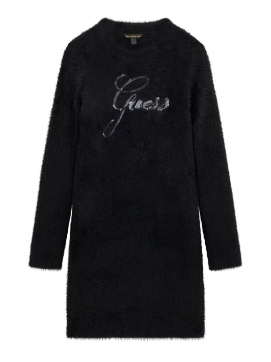 Zdjęcie produktu Guess Sukienka dzianinowa J6BK05 Z1294 Czarny Regular Fit