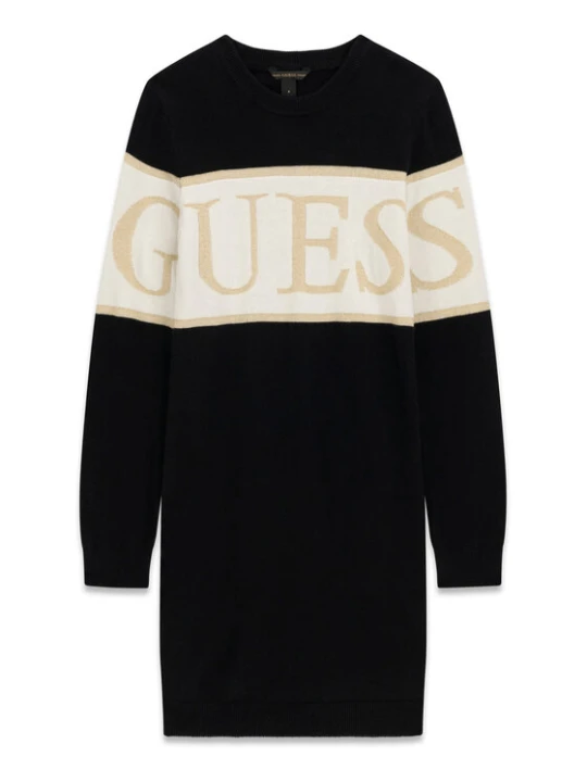 Zdjęcie produktu Guess Sukienka dzianinowa J6BK06 Z1295 Czarny Regular Fit