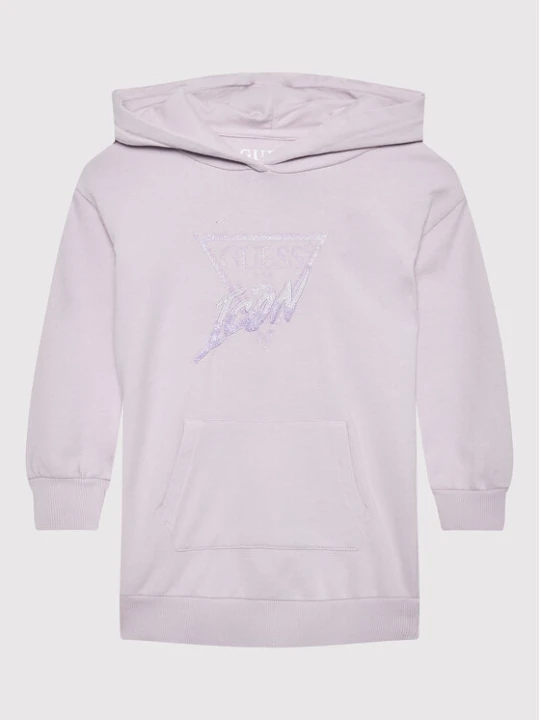 Zdjęcie produktu Guess Sukienka dzianinowa K2YK03 KA6R3 Fioletowy Regular Fit