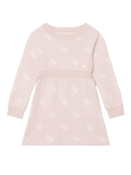 Zdjęcie produktu Guess Sukienka dzianinowa K6BK07 Z1307 Różowy jasny Regular Fit