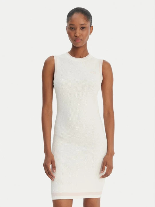 Zdjęcie produktu Guess Sukienka dzianinowa V6GK04 Z0648 Biały Regular Fit