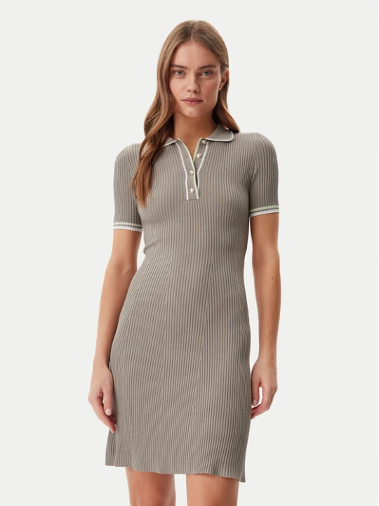 Zdjęcie produktu Guess Sukienka dzianinowa W5GK84 Z3L10 Beżowy Regular Fit
