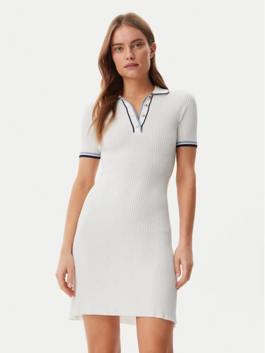 Zdjęcie produktu Guess Sukienka dzianinowa W5GK84Z3L10 Biały Regular Fit