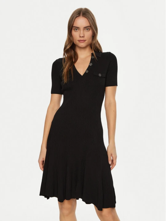 Zdjęcie produktu Guess Sukienka dzianinowa W5RK18 Z2U00 Czarny Regular Fit