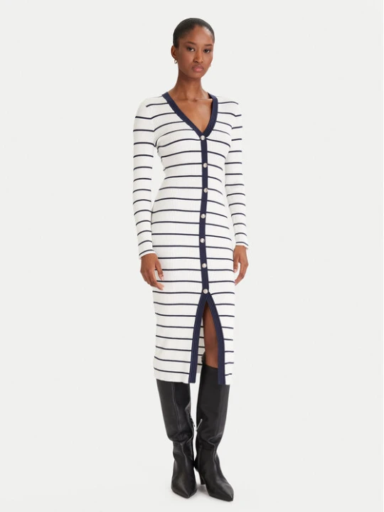 Zdjęcie produktu Guess Sukienka dzianinowa W5YK98 Z2YK2 Biały Slim Fit