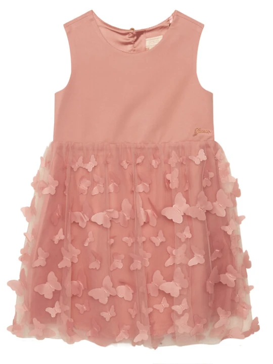 Zdjęcie produktu Guess Sukienka elegancka K6RK21 KAUH0 Koralowy Regular Fit