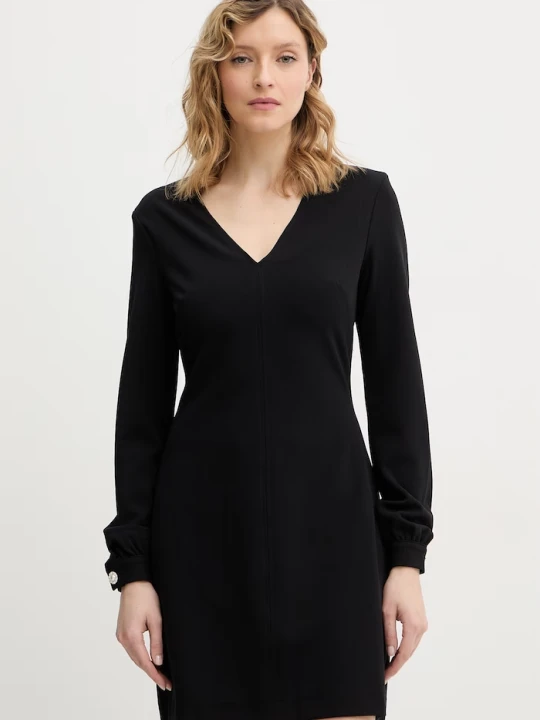 Zdjęcie produktu Guess sukienka EVELINA czarny