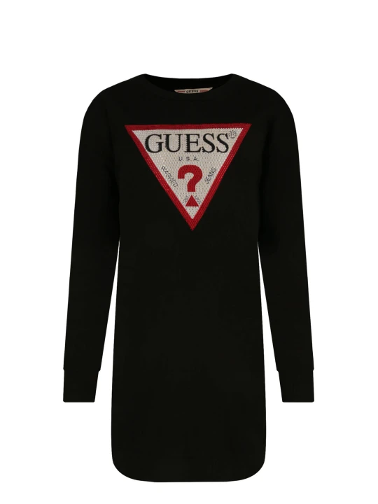 Zdjęcie produktu Guess Sukienka FRENCH TERRY LS