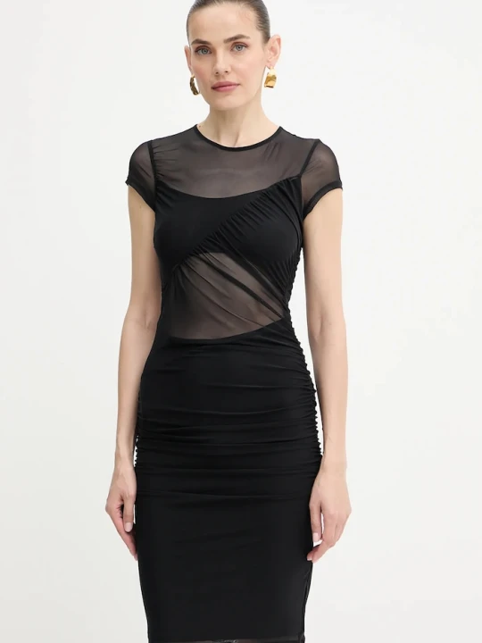 Zdjęcie produktu Guess sukienka GRACEY czarny