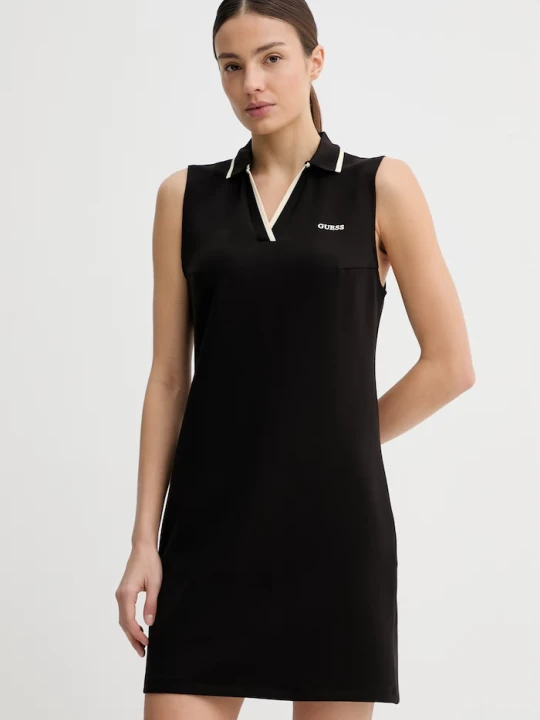 Zdjęcie produktu Guess sukienka JASMINE czarny