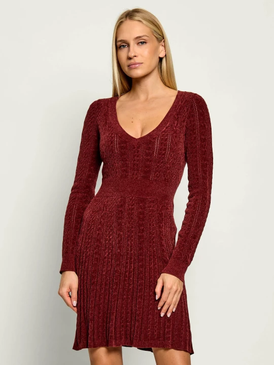 Zdjęcie produktu GUESS Sukienka Joanna czerwony