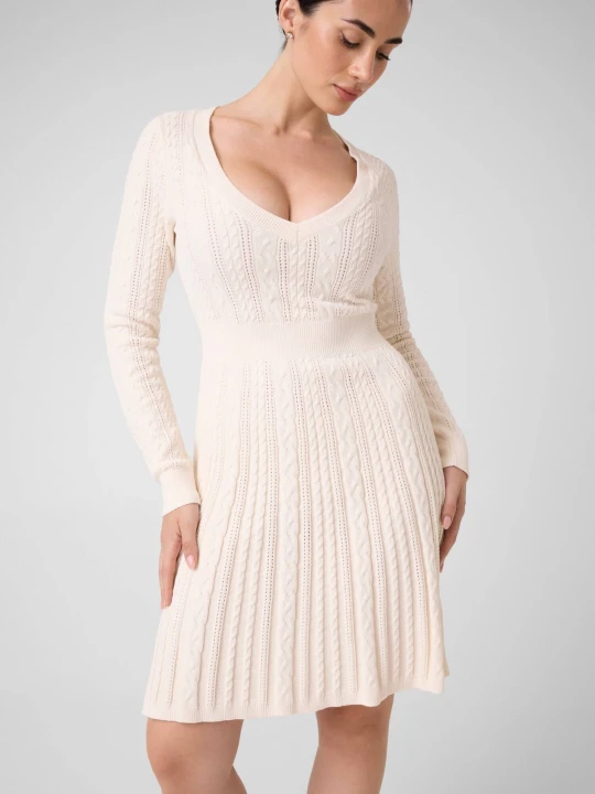 Zdjęcie produktu GUESS Sukienka Joanna ecru