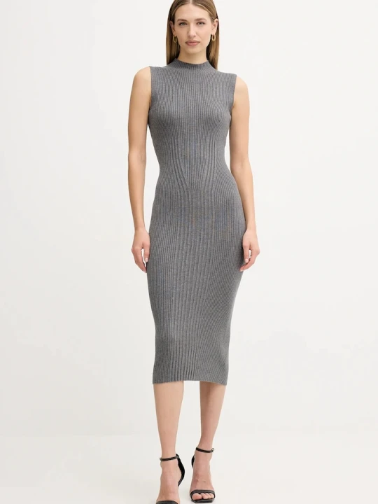 Zdjęcie produktu Guess sukienka JULIA szary