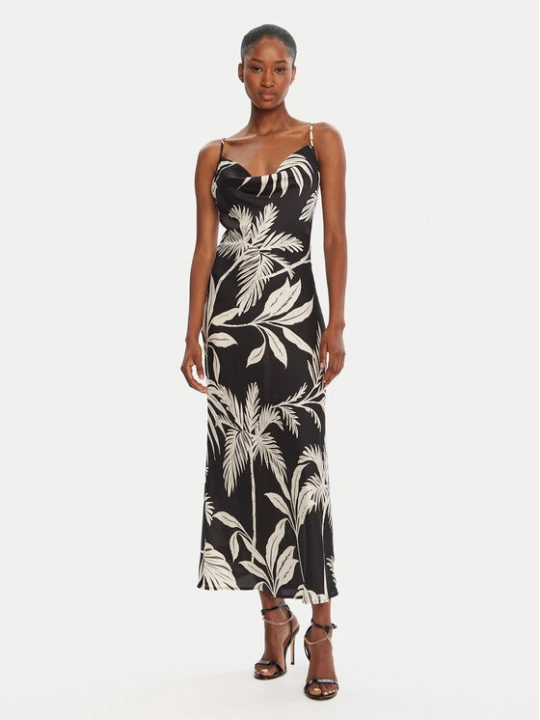 Zdjęcie produktu Guess Sukienka koktajlowa W5GK85 WH9C2 Czarny Classic Fit