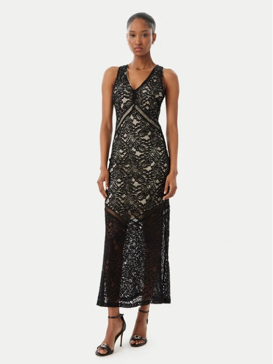 Zdjęcie produktu Guess Sukienka koktajlowa W5GT37 KCS90 Czarny Slim Fit