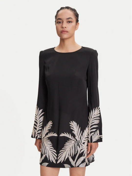 Zdjęcie produktu Guess Sukienka koktajlowa W5YK10 WHCU2 Czarny Regular Fit