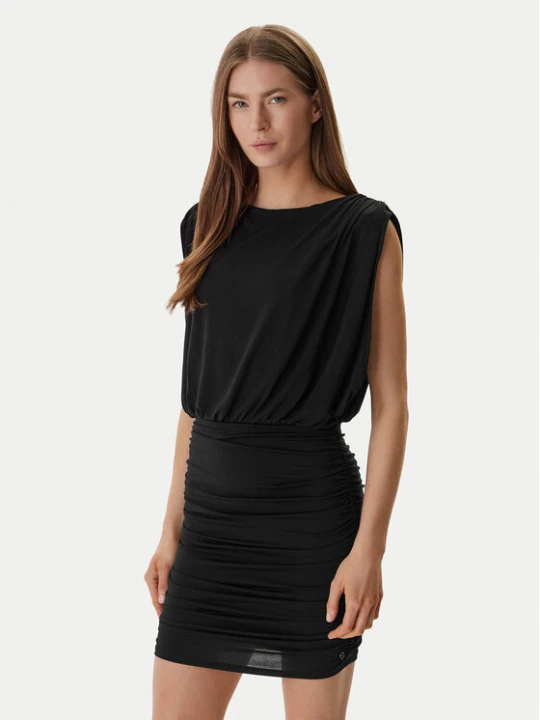 Zdjęcie produktu Guess Sukienka koktajlowa W6GK56 K3171 Czarny Regular Fit