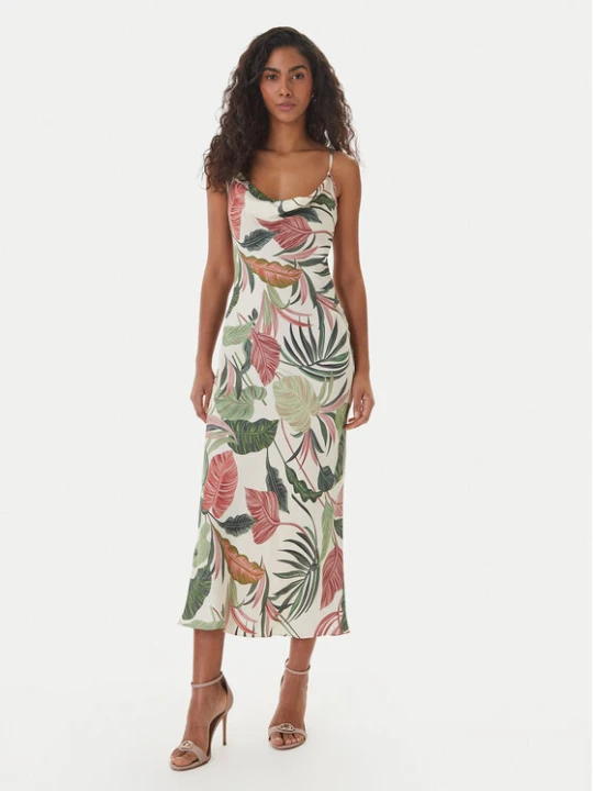 Zdjęcie produktu Guess Sukienka koktajlowa W6GK94 W2266 Kolorowy Regular Fit