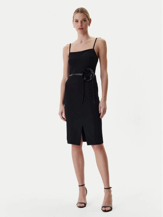 Zdjęcie produktu Guess Sukienka koktajlowa W6RK0G KC9O0 Czarny Regular Fit