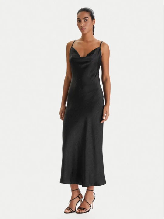 Zdjęcie produktu Guess Sukienka koktajlowa W6RK50 WJ732 Czarny Regular Fit