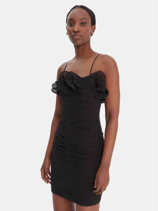 Zdjęcie produktu Guess Sukienka koktajlowa W6RK80 WI342 Czarny Classic Fit