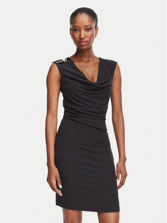 Zdjęcie produktu Guess Sukienka koktajlowa W6YK11 K4357 Czarny Slim Fit