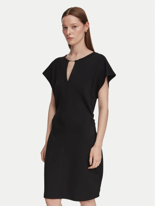 Zdjęcie produktu Guess Sukienka koktajlowa W6YK18 K4371 Czarny Regular Fit